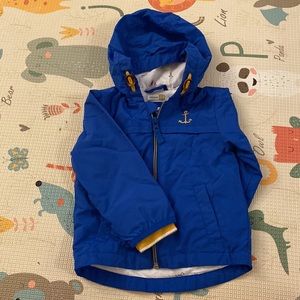 John Lewis Windproof Jacket in Blue - sz 12-18M